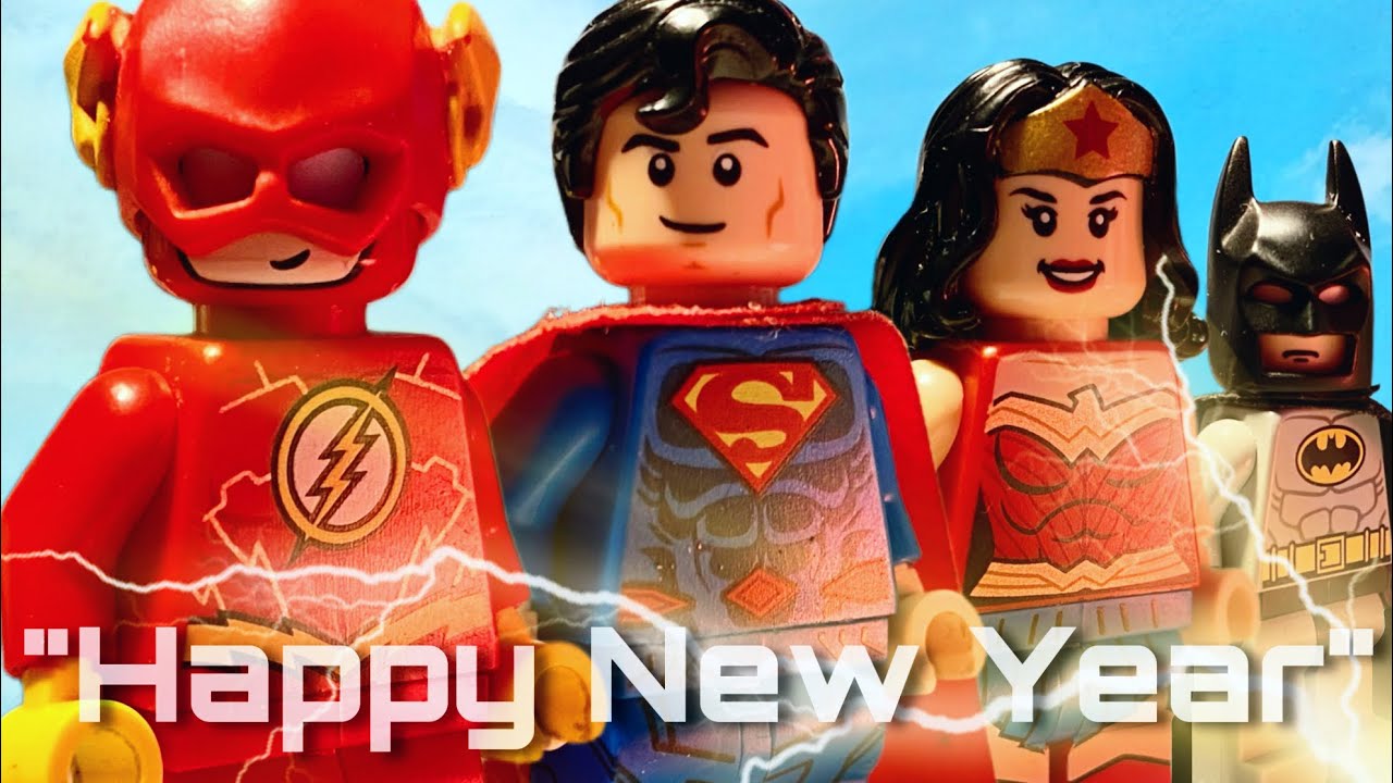 LEGO Justice League Armageddon: Episode one - “Happy New Year!”