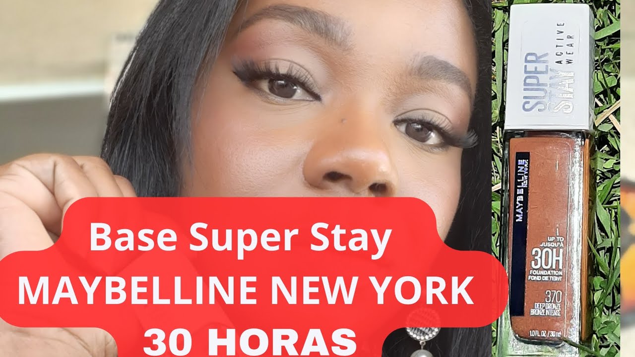 Testei a Base Super Stay 30h Maybelline: Será que cumpre o prometido?