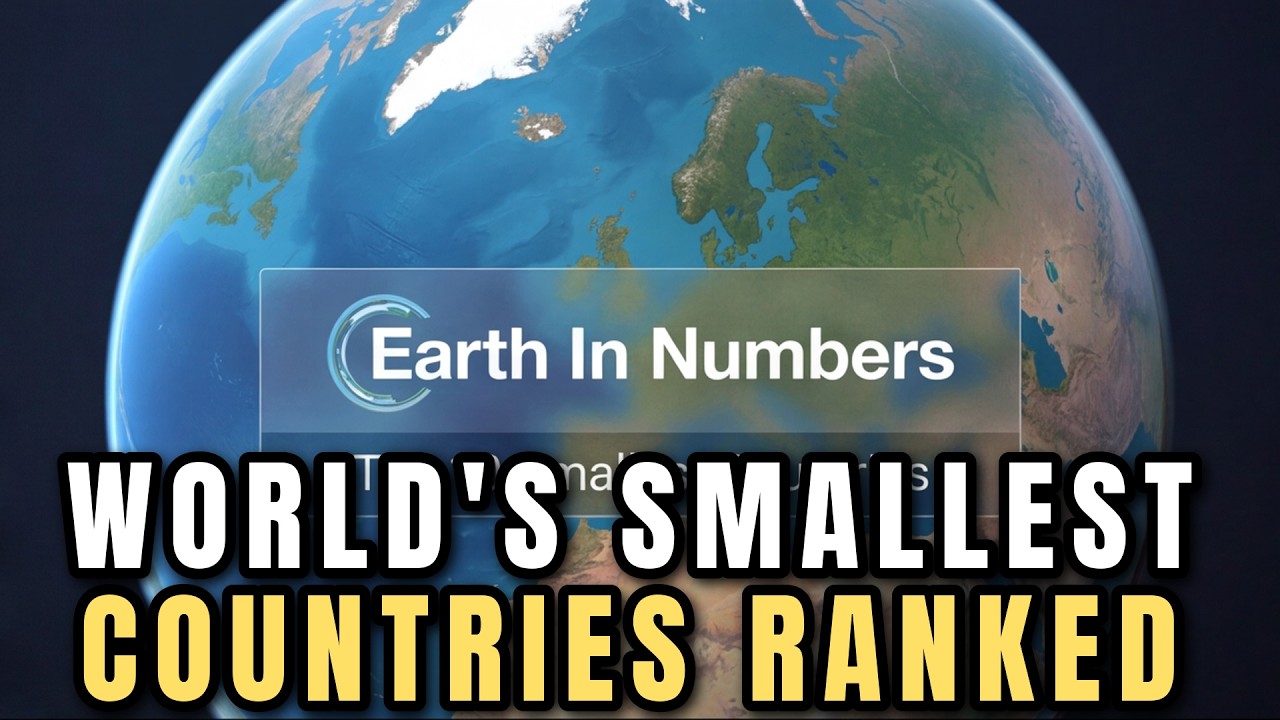 WORLD'S SMALLEST COUNTRIES RANKED