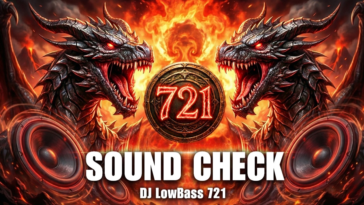 BASS BOOSTED 2026 🔊| MEGA SUBWOOFER TEST EXTREME | HEAVY LOW BASS CHECK | DJ LowBass 721 💥