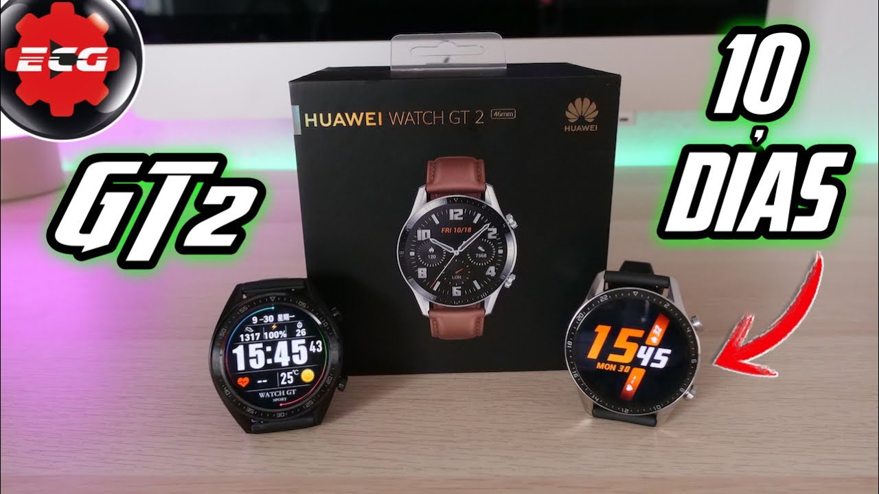 Review HUAWEI Watch GT 2 10 días de uso