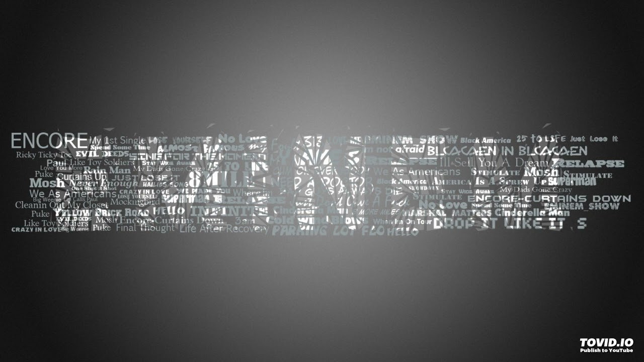 Eminem - Killshot Acapella