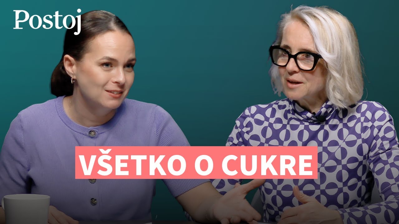 Diabetologička Penesová: Mlieko v káve, jedno jablko, malý banán a príjem cukrov na deň máte vykrytý