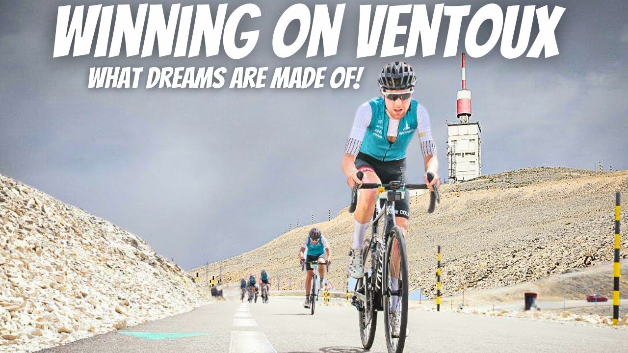 Я ВЫИГРАЛ MONT VENTOUX GRAN FONDO!!! // Тактика гонки и анализ мощи