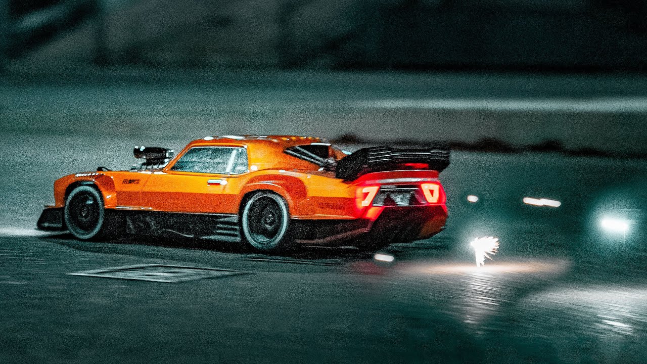ARRMA FELONY 6S // Night Run