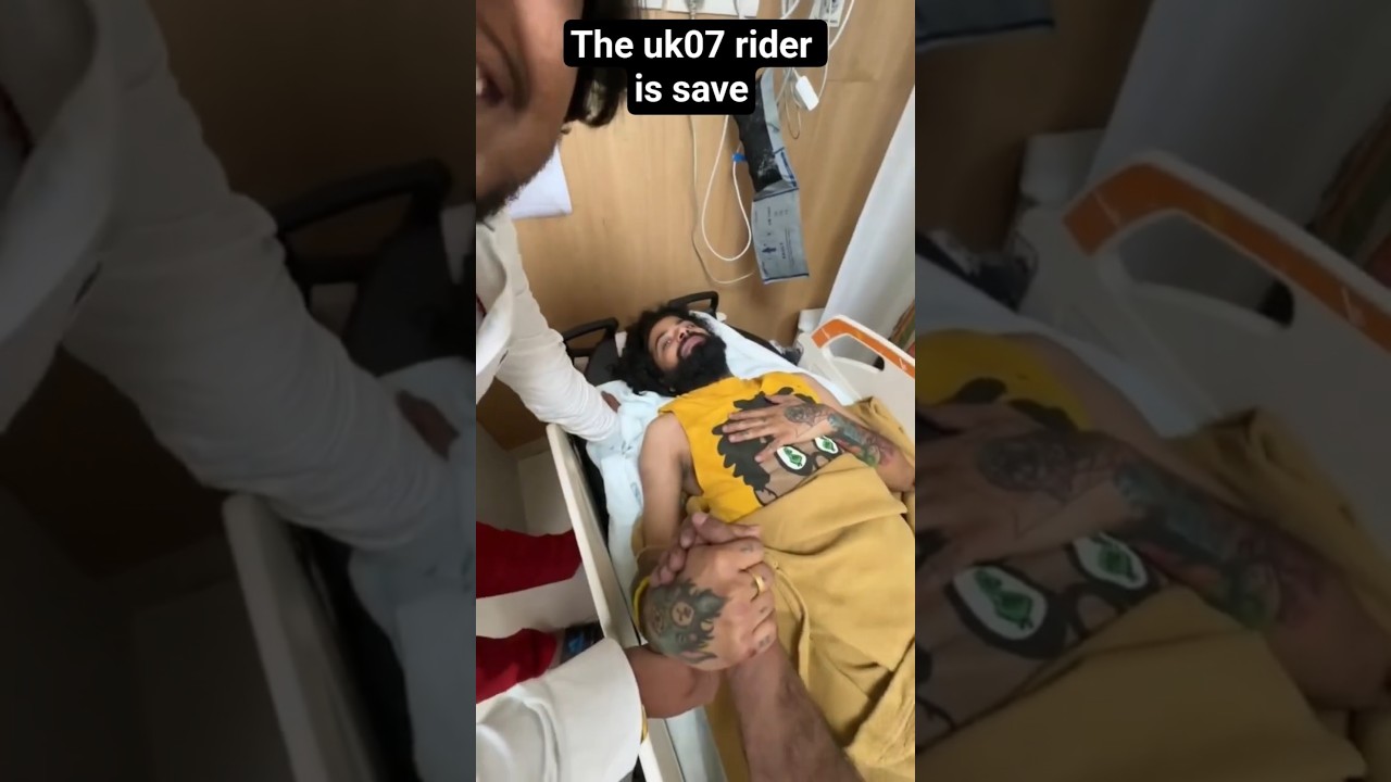 The uk07 rider  is save🙏Anurag Dobhal uk 07 rider News #viral #viralvideos #uknews #viealshorts#yt