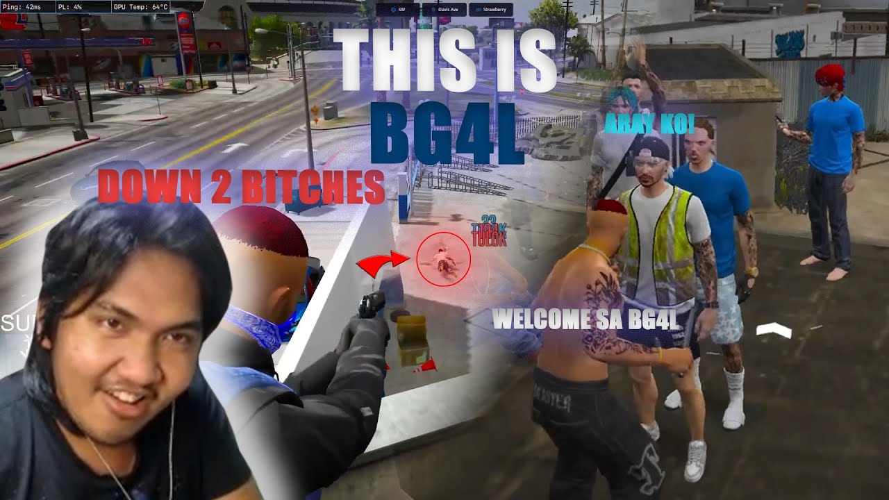 CAUGHT LACKING SHERIFF | #30 TheGangLand