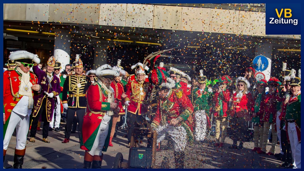 RoMo Fulda 2023 - Rosenmontagsumzug in Fulda