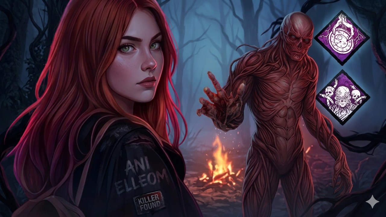VECNA CHEGOU NO DEAD BY DAYLIGHT! - JOGANDO COM AMIGOS