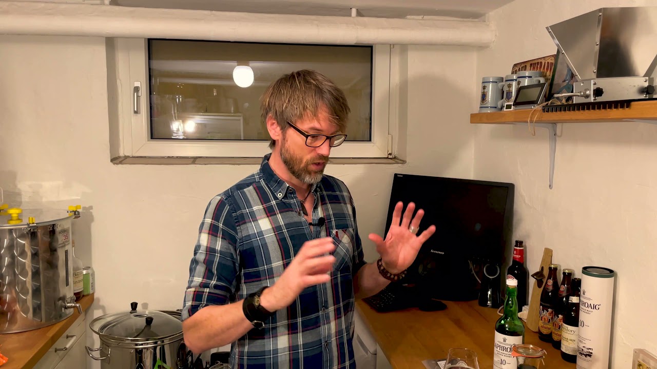 How oak and whisky is added to beer