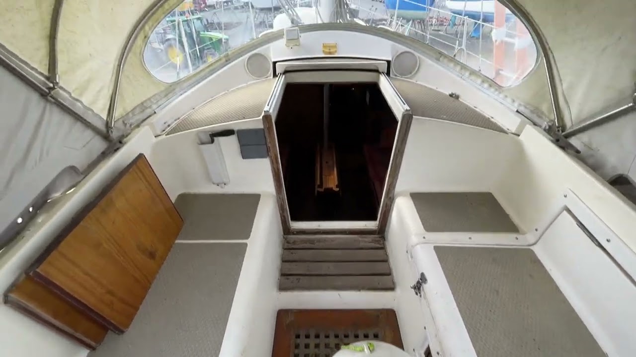 Lady of Corran a Westerly Conway for sale via Euroyachts Largs