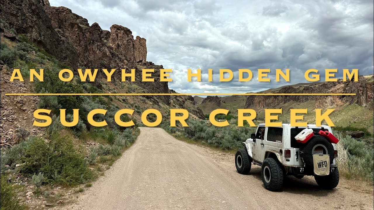 Succor Creek, Overlanding the Owyhee Canyonlands Part 2