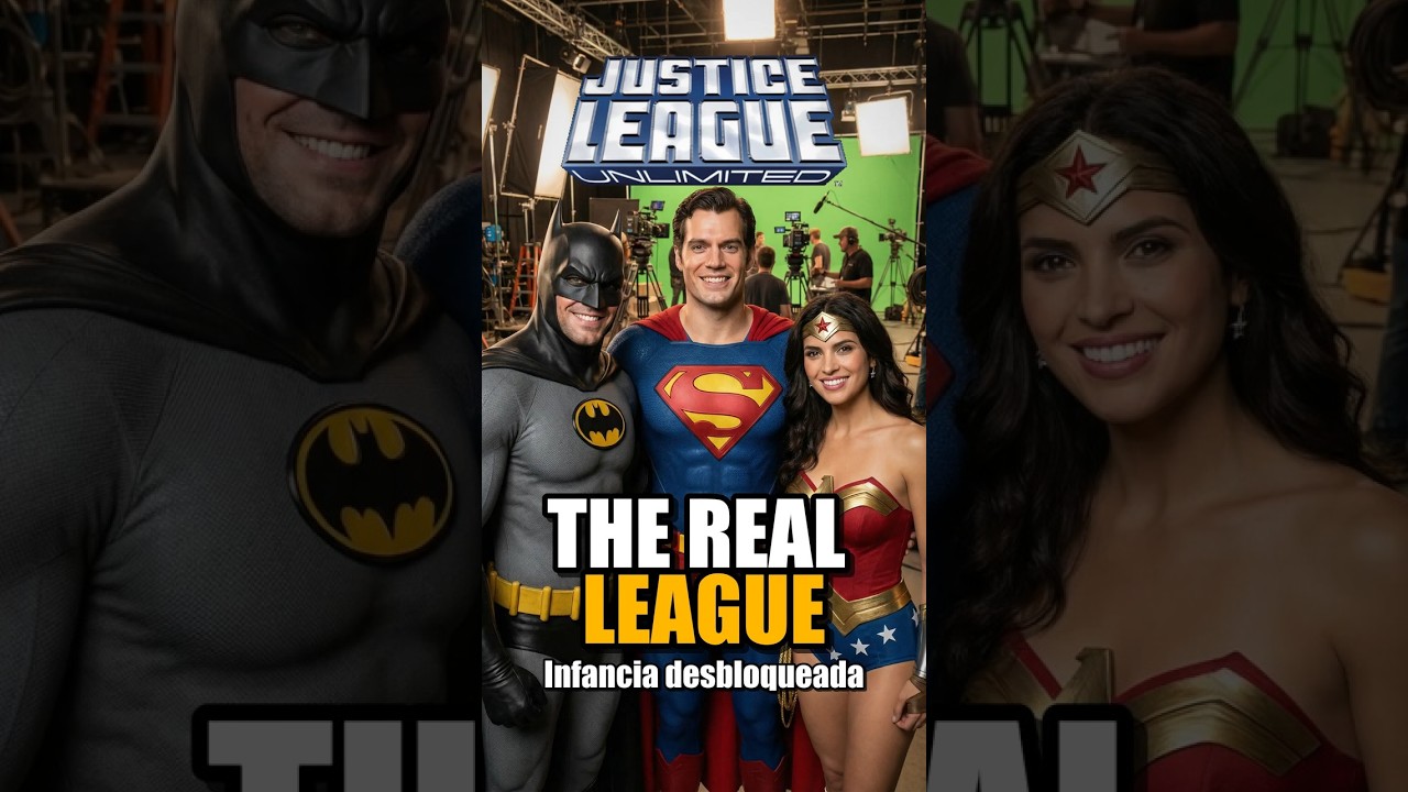 JUSTICE LEAGUE UNLIMITED: The Live Action we finally deserved. #foryou #viral