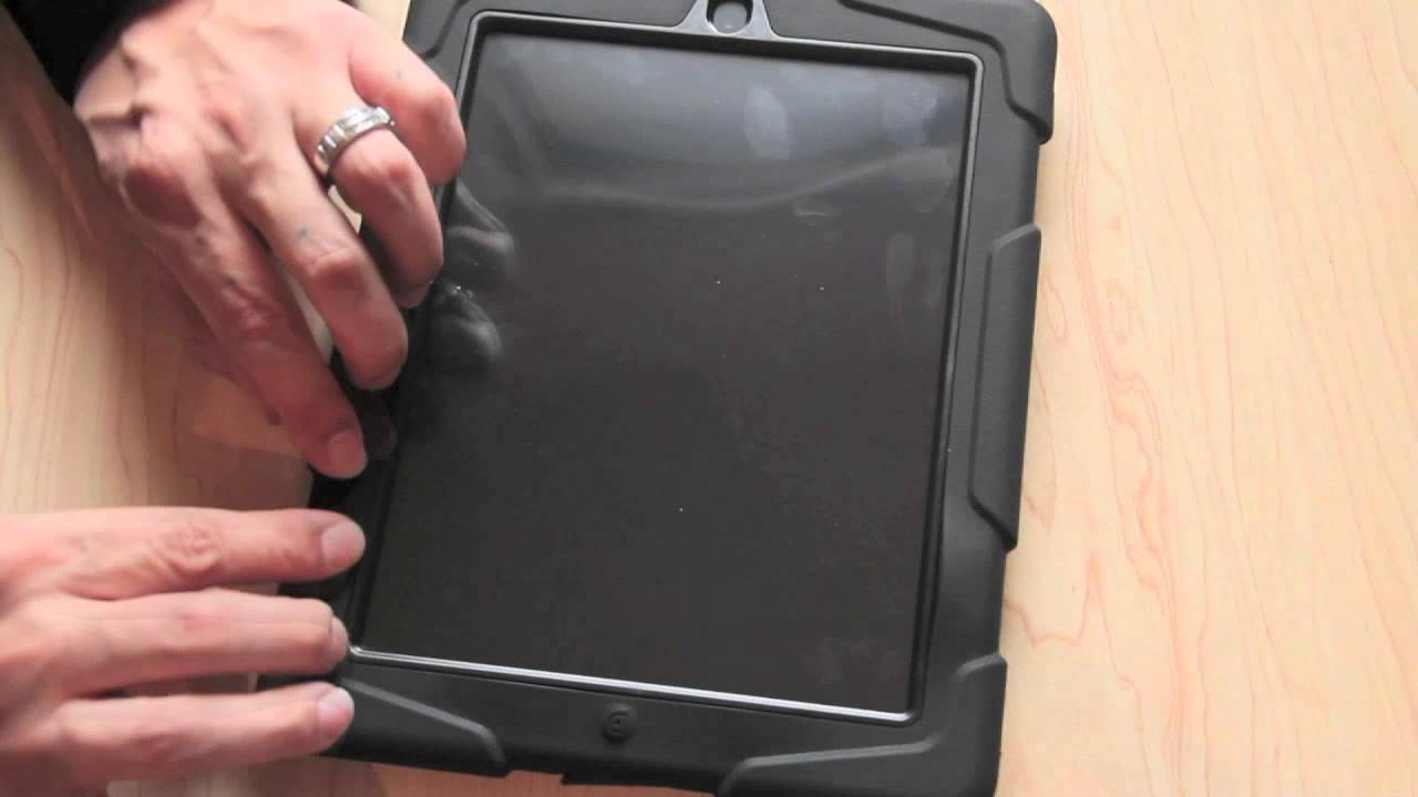 Installing iPad 2 Into Griffin Survivor Case