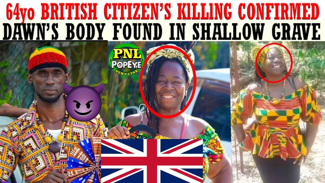 64yo British Citizen Dawn's Body Found In Shallow Grave In WLand, Her Husband Wanted For Her Demise