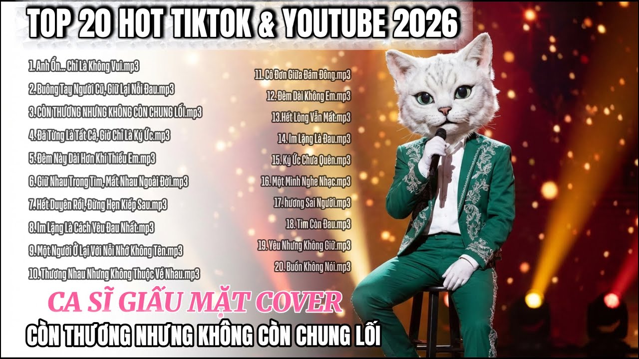 🎧 Tuyển Chọn 20 Bản Hit Giấu Mặt Triệu View 2026 | Anh Và Những Ngày Không Em