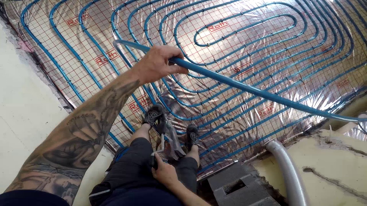 Vlog #4 Rekuperacja DN50, Blue Floor 18, Szafa hydrauliczna IzziFast