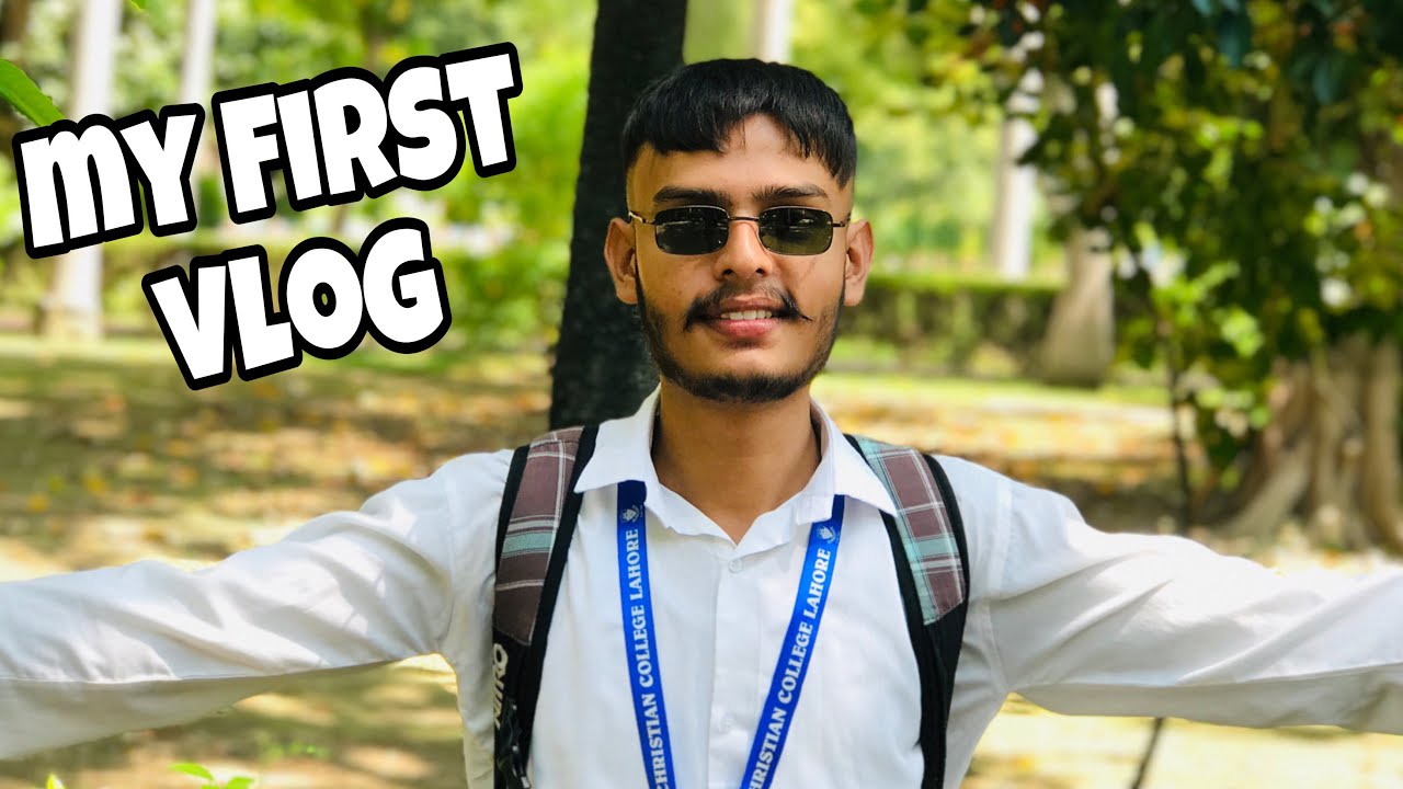 MY First Vlog ! At FCCU | Forman Christian College ( A Chartered University ) | Lahore