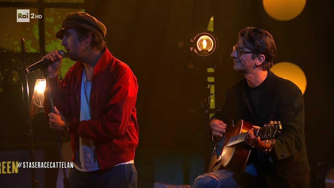 Adam Green e Francesco Mandelli in 