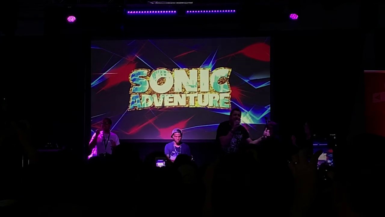 Johnny Gioeli of Crush 40 - Open Your Heart - Too Many Games - June 22, 2019