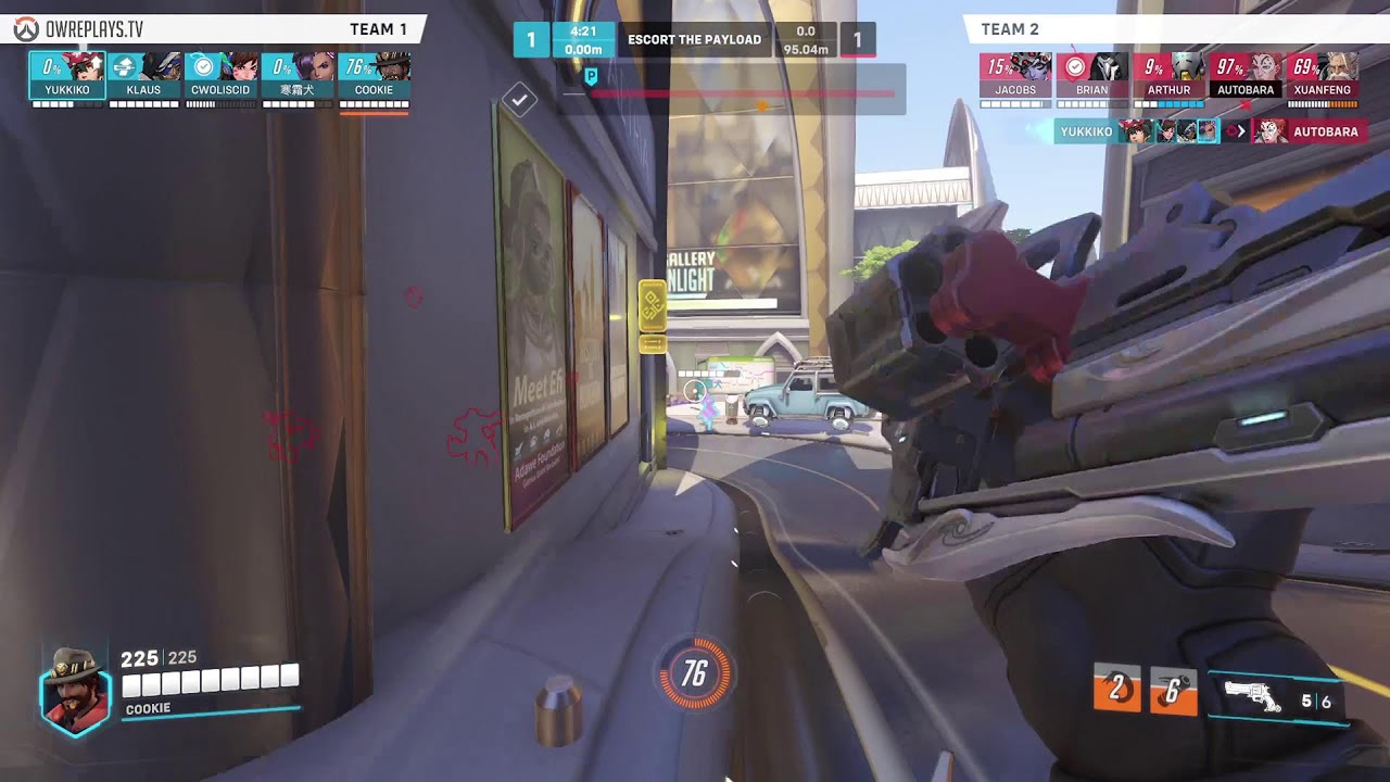 1000h rein god top500. LMAO by COOKIE &mdash; Overwatch 2 Replay HXTTXT