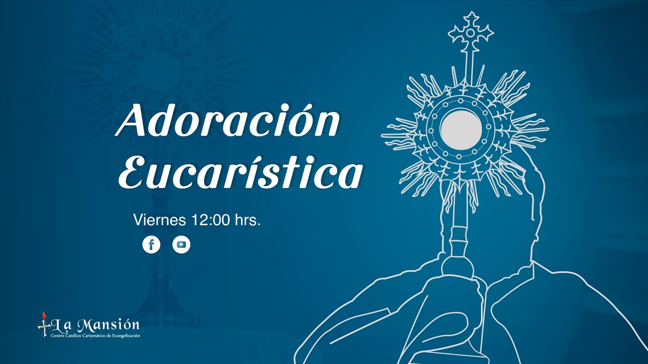 ☀️ ✨ ¡Hora Santa en vivo hoy!  Viernes 05 de Enero del 2026