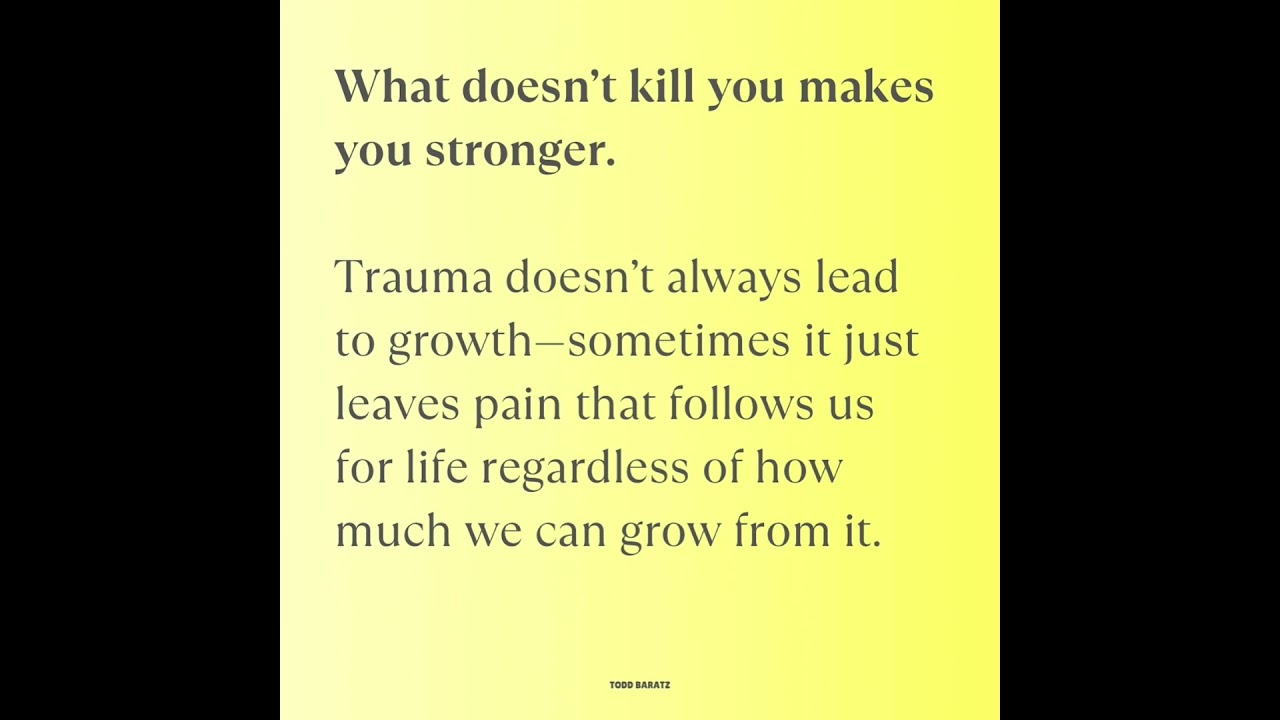 STOP Saying That! #licensedtherapist #trauma #emotionalmanagement
