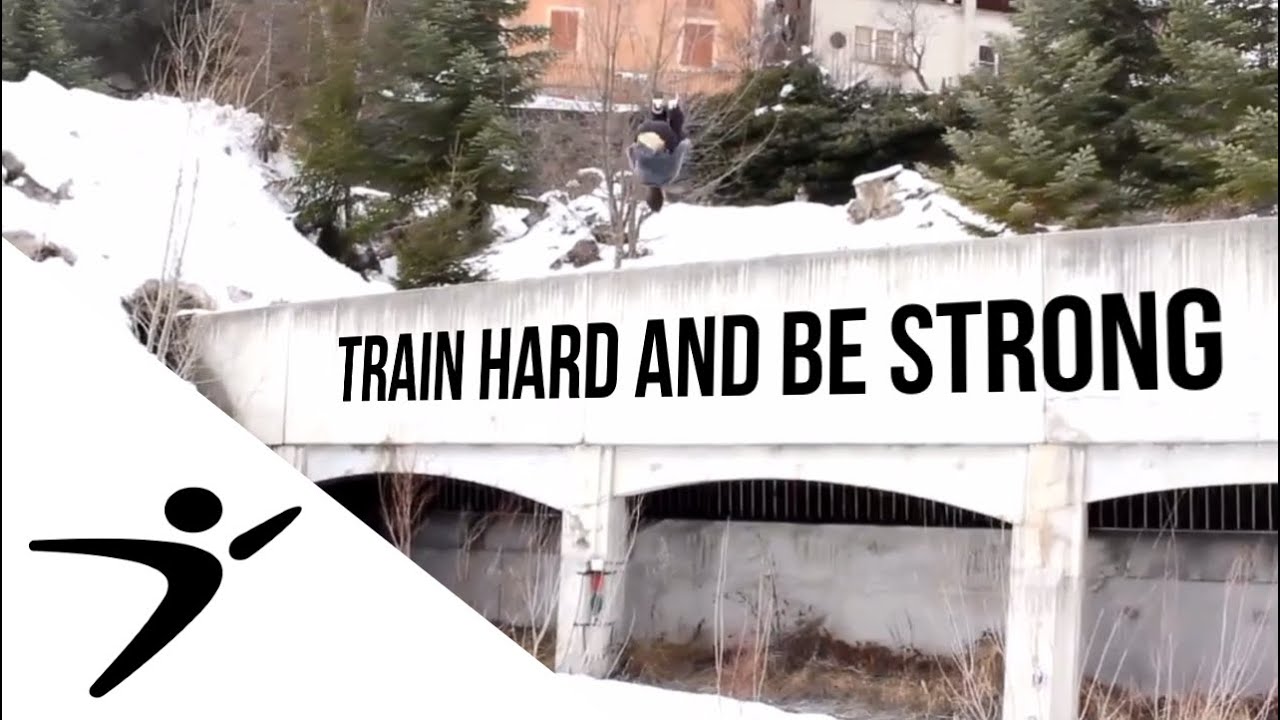 Train Hard and Be Strong.