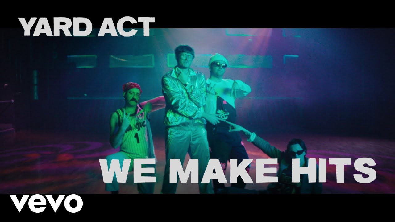 Yard Act - We Make Hits
