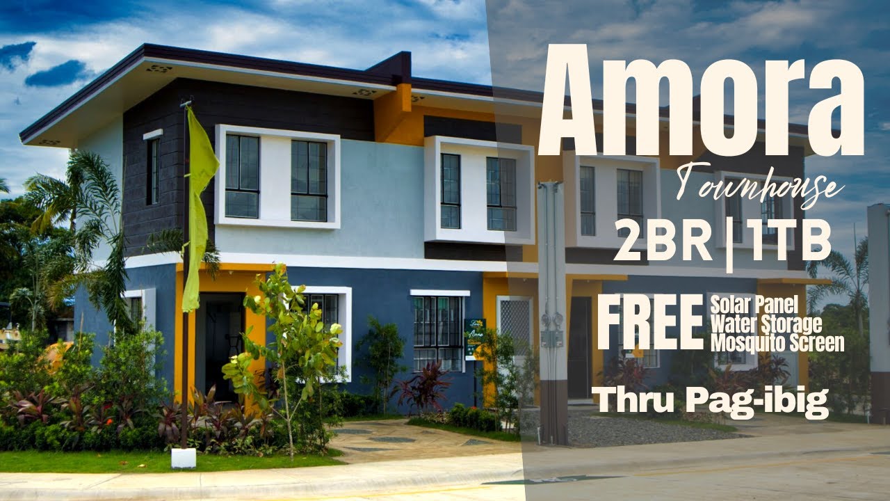 Amora Townhouse @ Liora Homes Naic Cavite