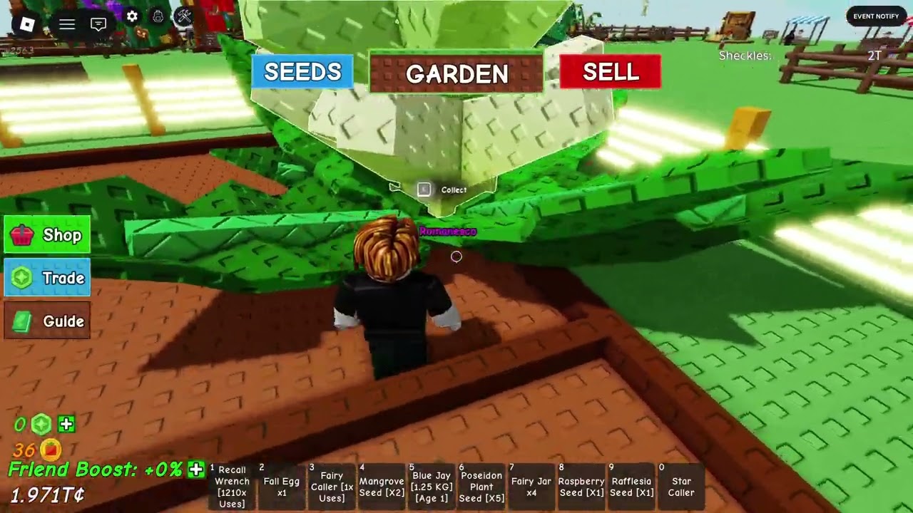 grow a garden garden review