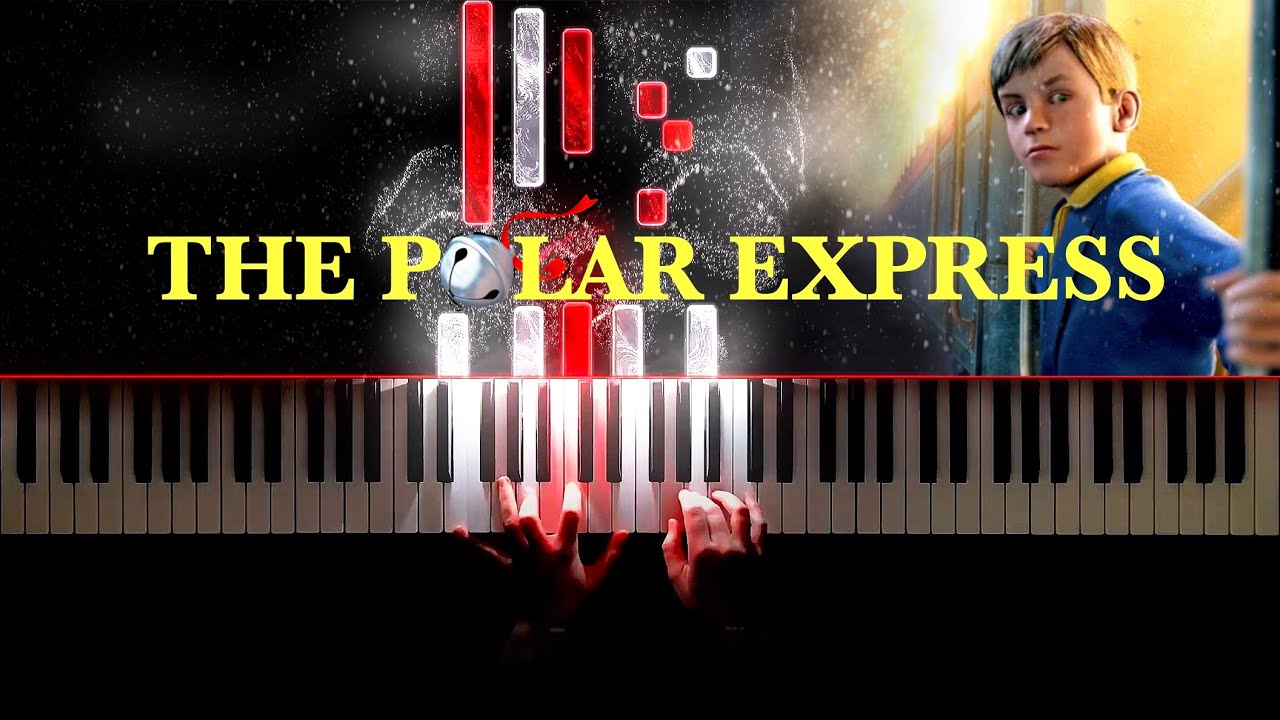 The Polar Express - Piano Cover | Alan Silvestri