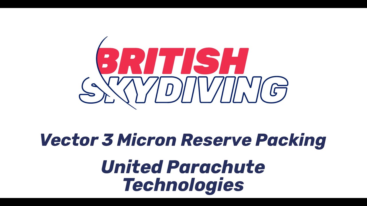Kenneth Gajda - Vector 3 Micron Reserve Packing - United Parachute Technologies