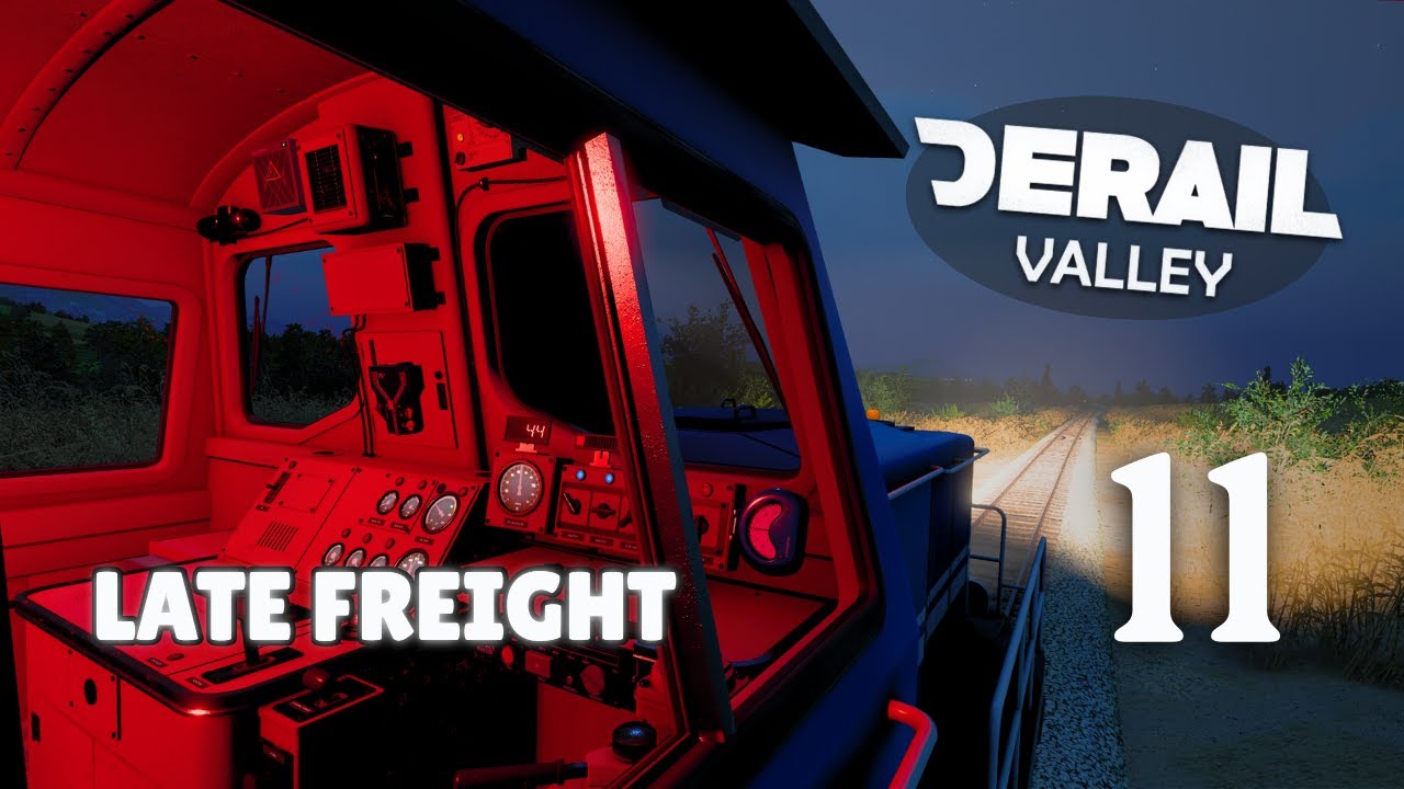 The First Overnight Haul & Finally Finding the DE-2 - Derail Valley Realistic Career - 11
