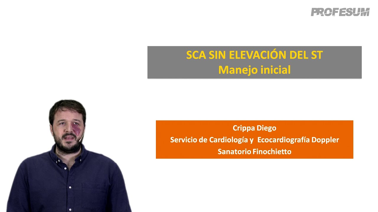SCASEST Manejo Inicial - Dr. Diego Crippa - Trailer