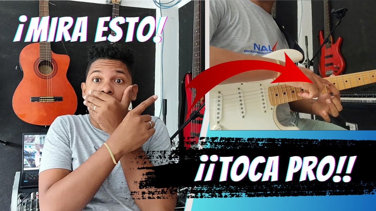 🔥 ESTA ESCALA TE HARÁ DOMINAR TODO EL DIAPASÓN 🔥