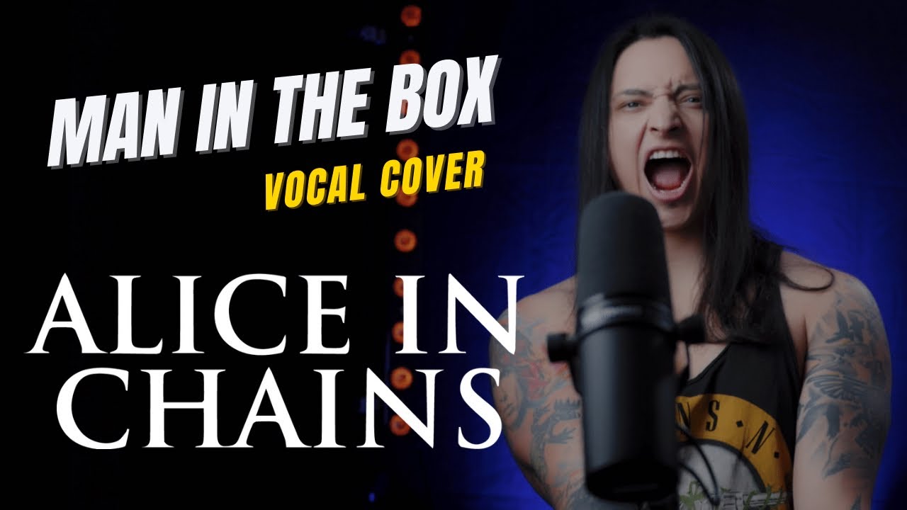 Man In The Box (Alice In Chains) cover by Juan Carlos Cano