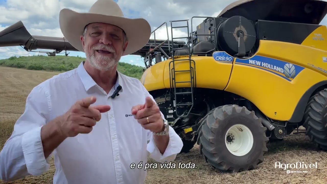 CR 8.90 Na Colheita de Soja - Fazenda do Ipê | Agro Divel