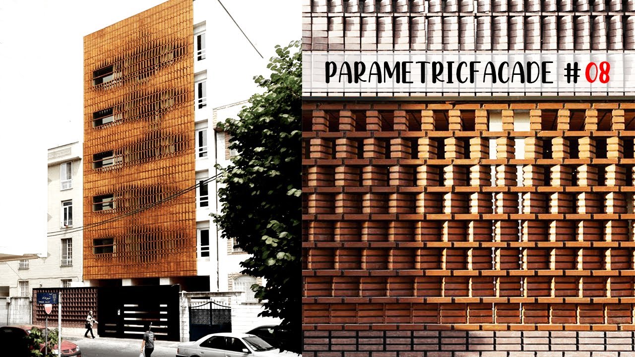Parametric Facade #08 Brick