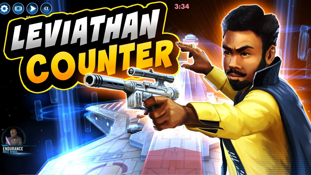 Lando vs Leviathan? A new counter is born...