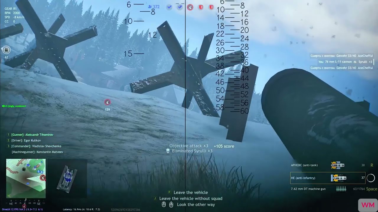 ENLISTED -  Fortified District Invasion - USSR BR 3 Highlights 💥
