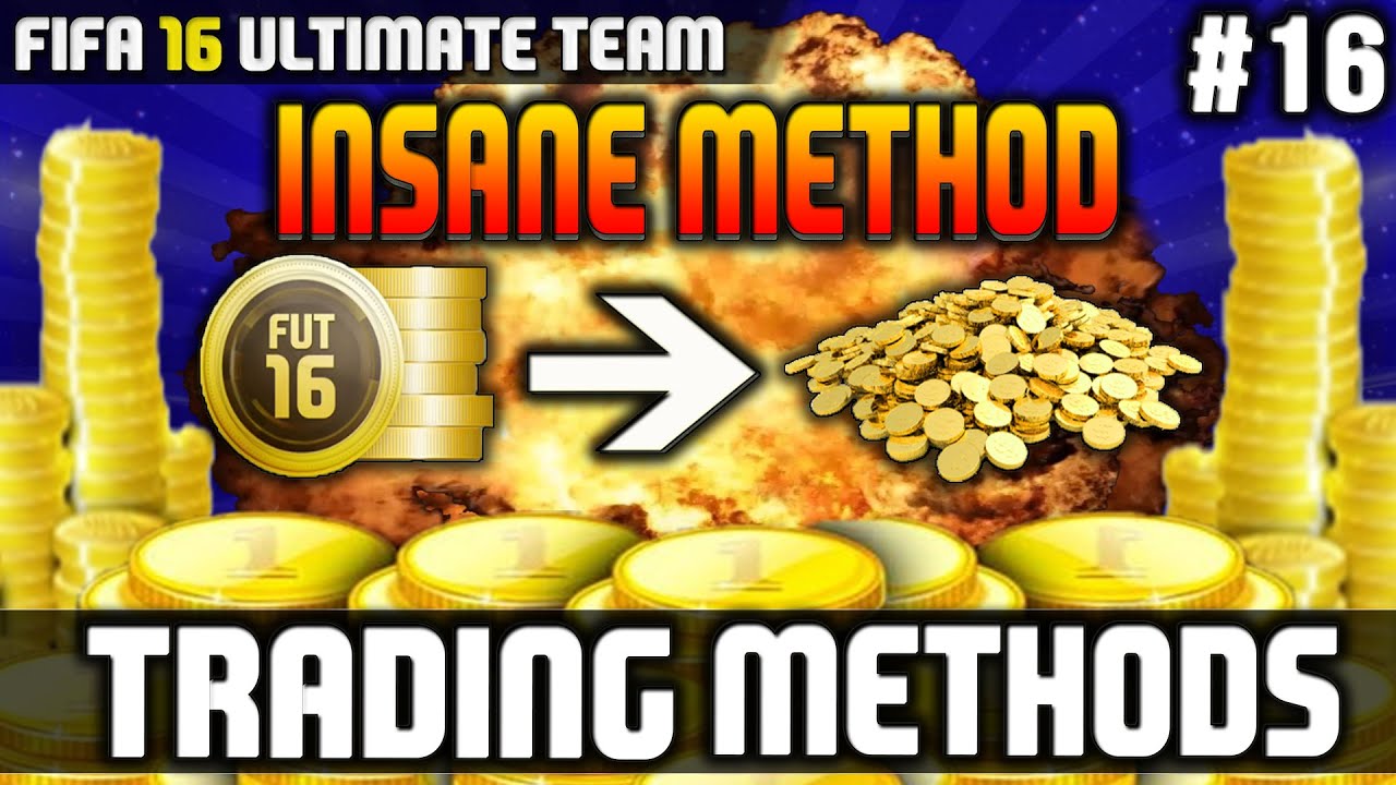 Fifa 16 | Trading Methods #16 | BEST METHOD EVER FOR BEGINNERS!!!