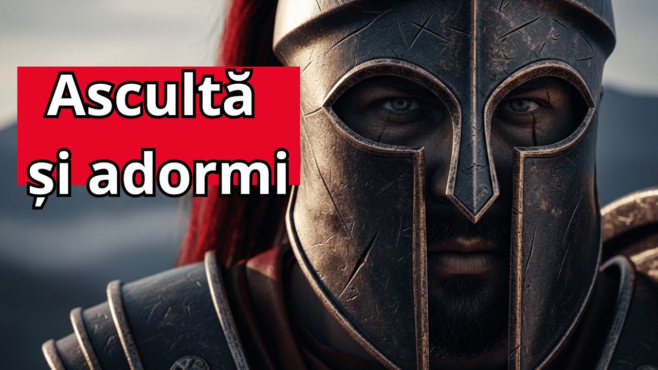 SPARTA | Agogé — Școala care Forja Războinici | POVESTE PENTRU SOMN🌙
