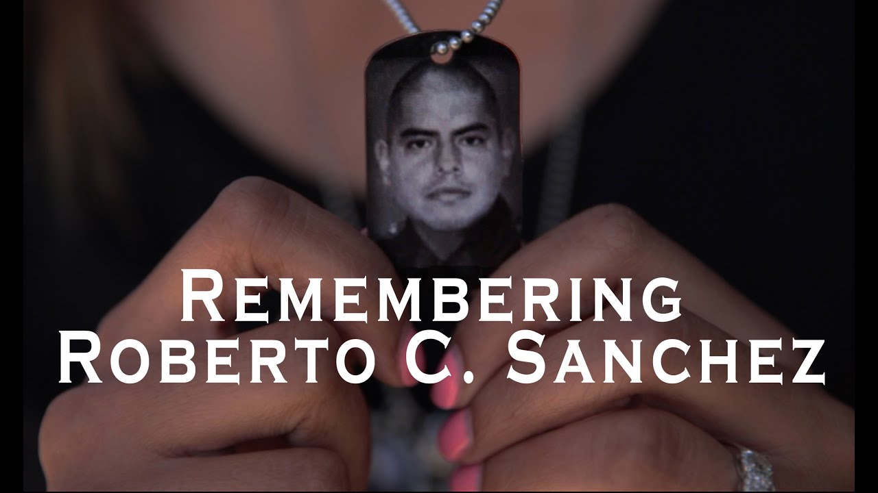 Remembering Officer Roberto C. Sanchez