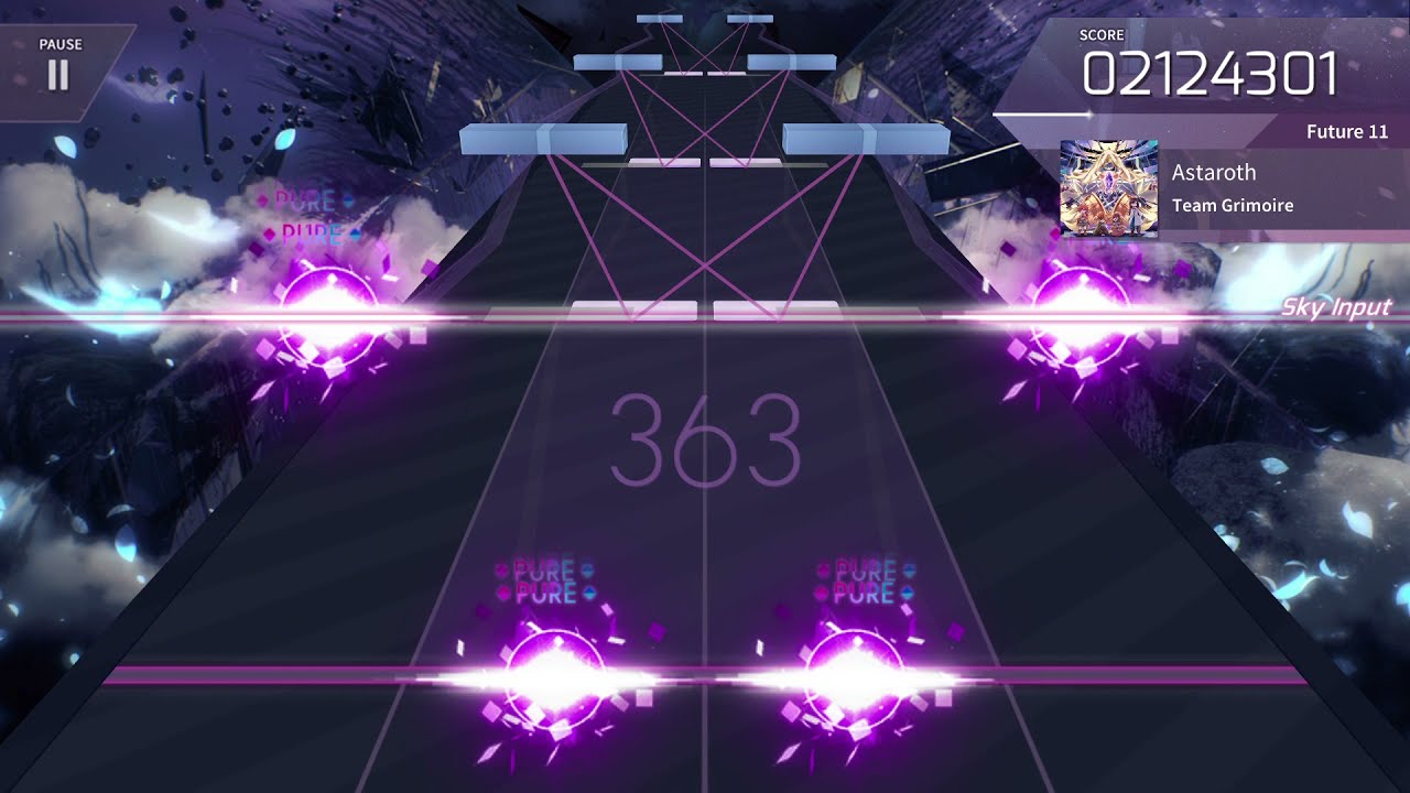 Astaroth - Team Grimoire [FTR11] [Arcaea Fanmade/Arcaoid] (from Lanota)
