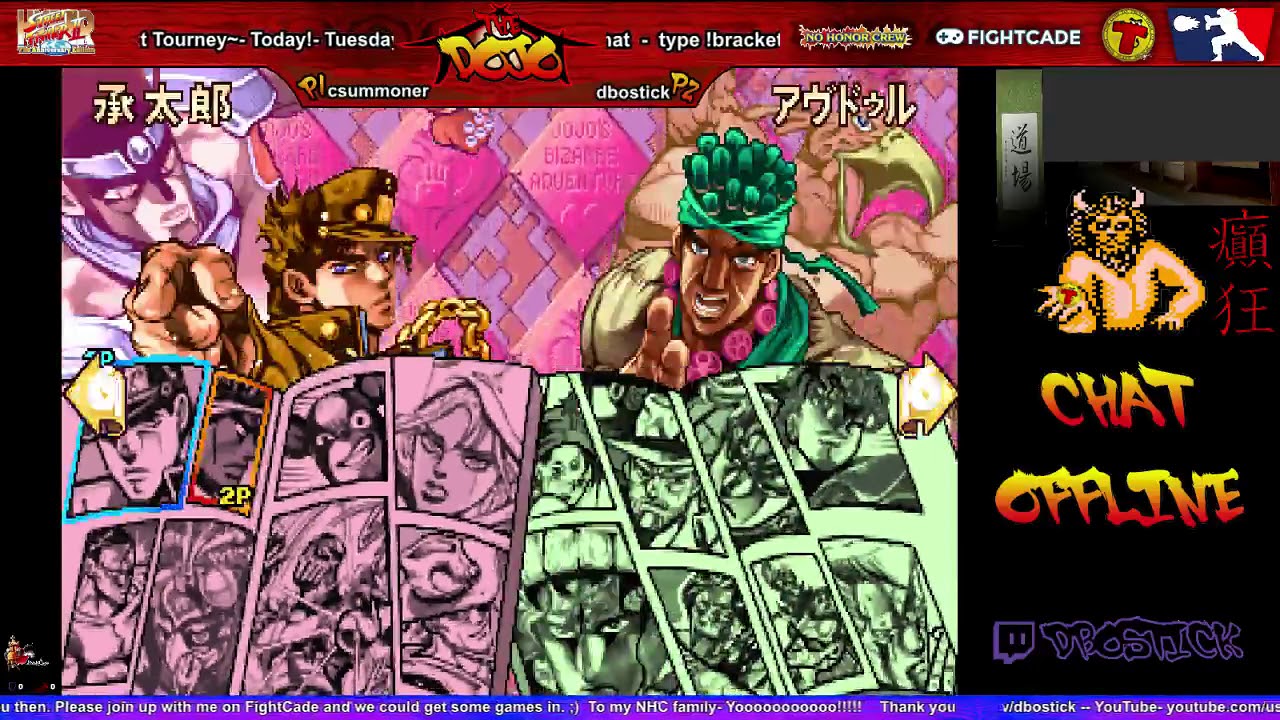 KnightCade beta- csummoner (p1) vs. dbostick (p2) @KnightCadeHelp #SSF2X #STRevival @TrollCoinBot