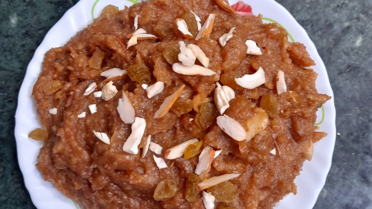 उड़द दाल के हलवा बनाने की नई रेसिपी || Apni Rasoi