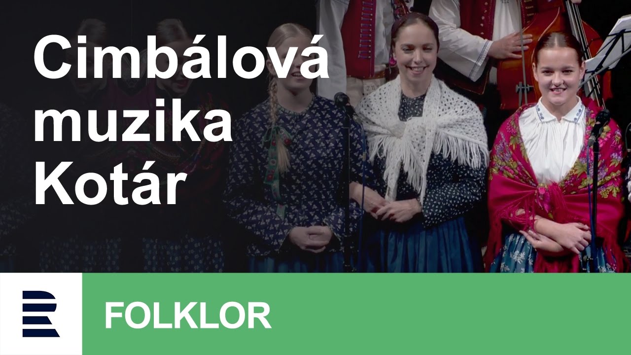 Vánoční melodie s cimbálovou muzikou Kotár