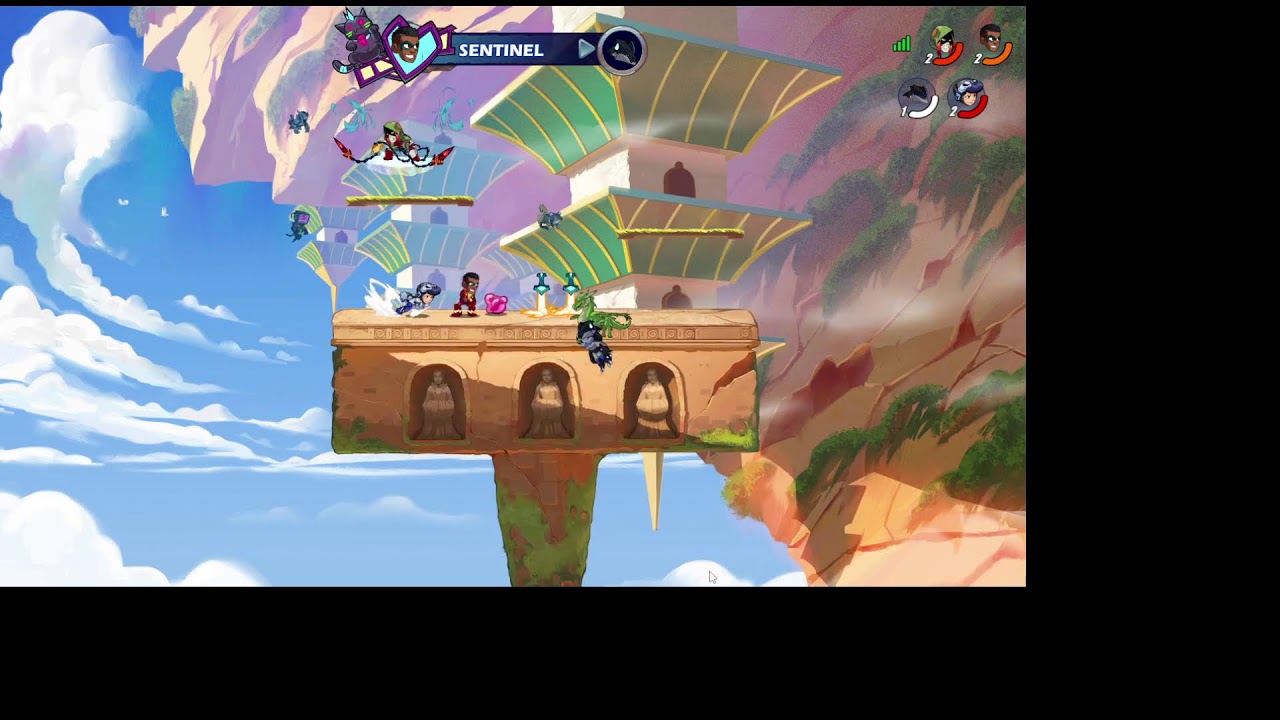 Brawlhalla Sig Spam with Scarlet