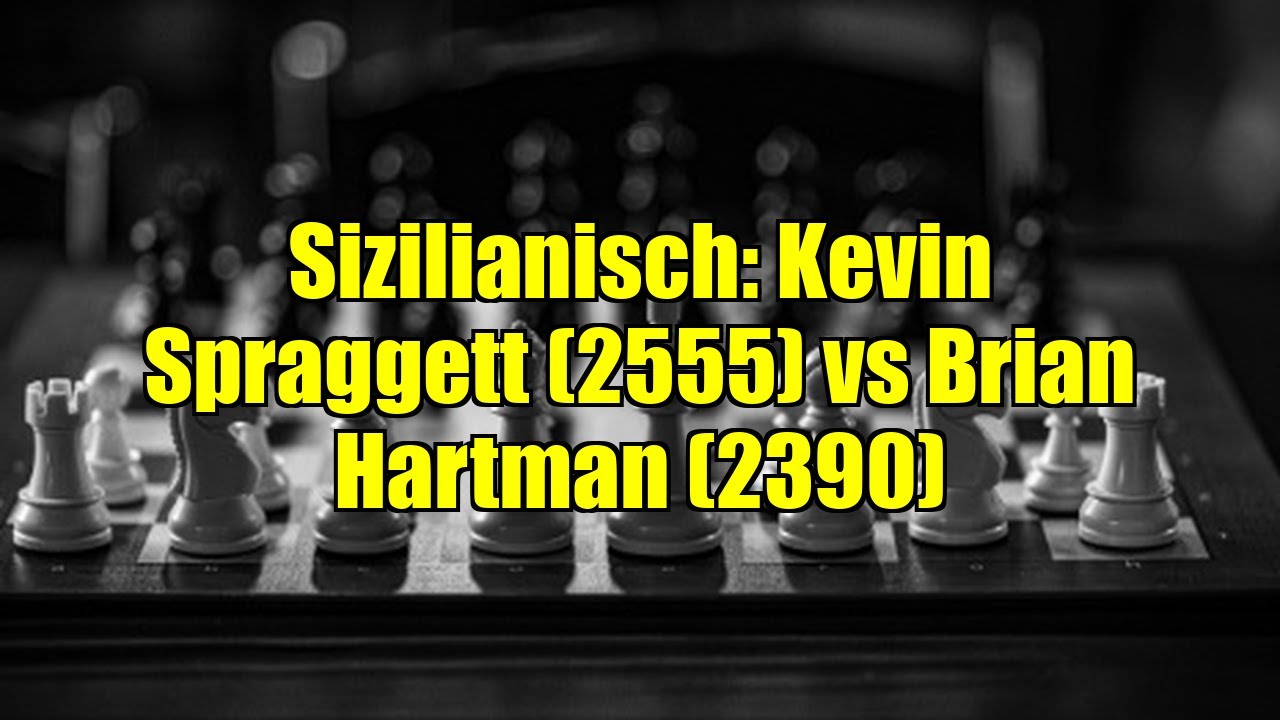 Sizilianisch: Kevin Spraggett (2555) vs Brian Hartman (2390)